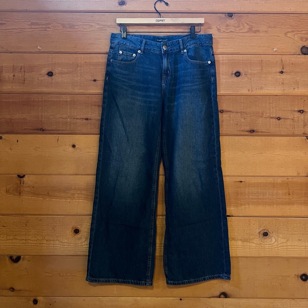 Aeropostale Aero Baggy Wide Leg jeans - 6 SHORT